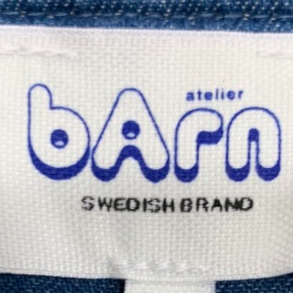 ATELIER BARN - VIGO DENIM JACKET - COTTON & ANGORA - MADE IN FRANCE - Picture 4 of 5